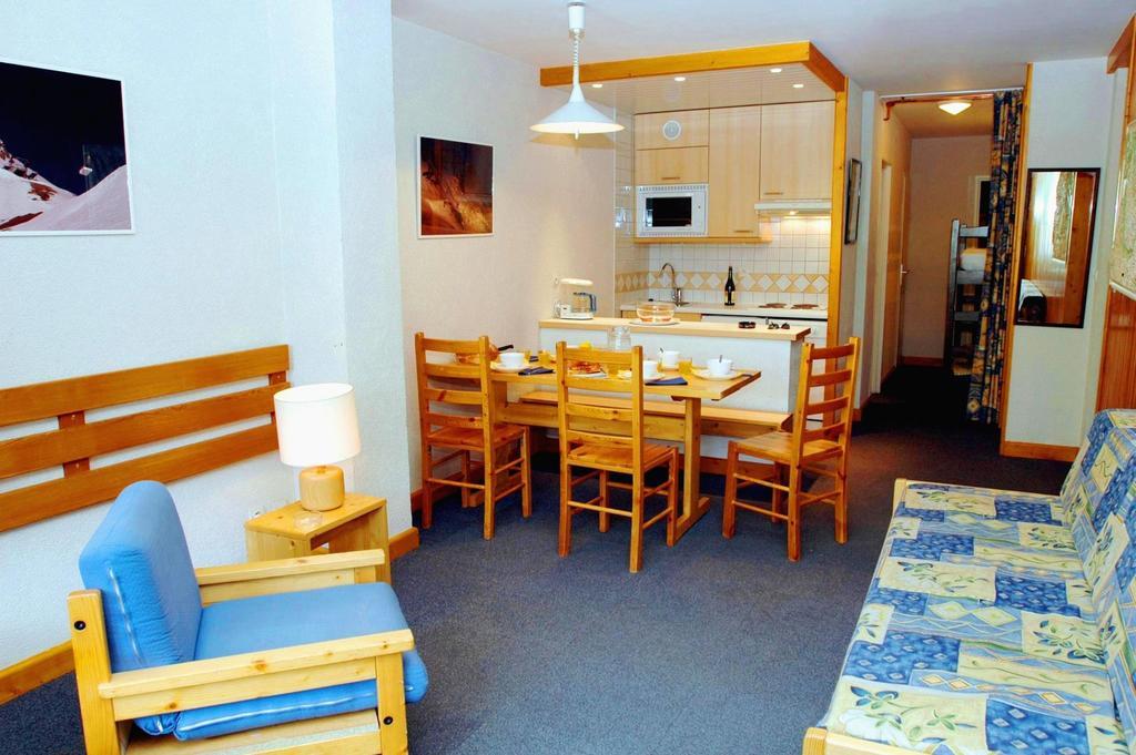 טיגנס Residence Odalys Val-Claret חדר תמונה