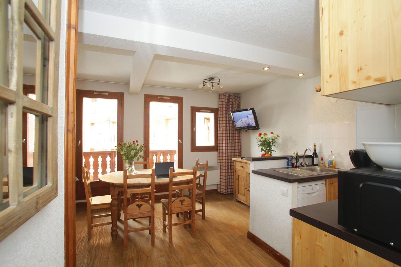 טיגנס Residence Odalys Val-Claret מראה חיצוני תמונה