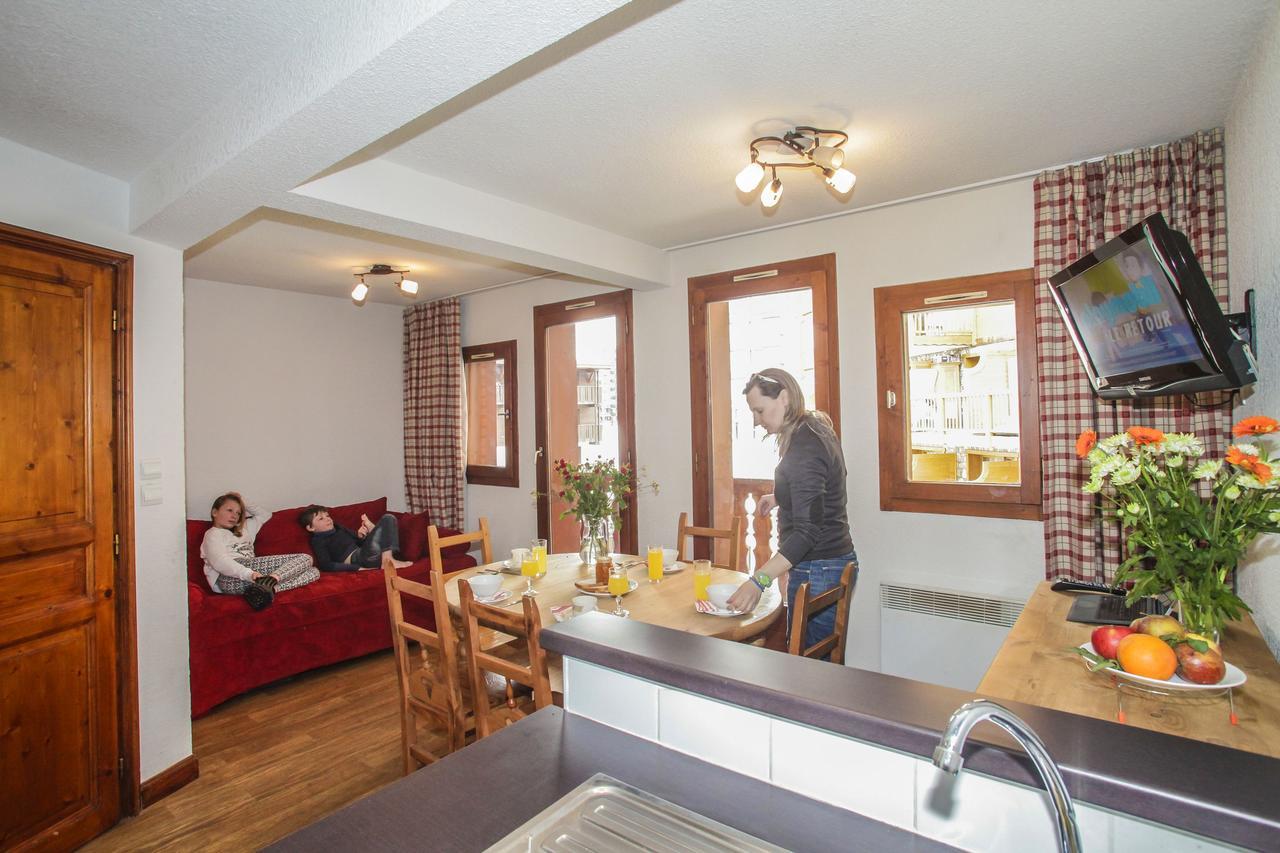 טיגנס Residence Odalys Val-Claret מראה חיצוני תמונה