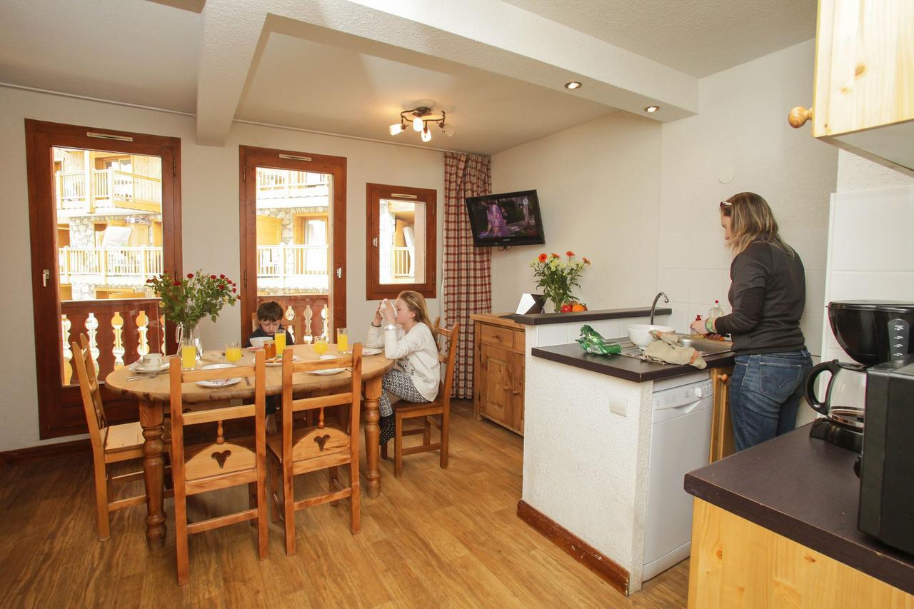 טיגנס Residence Odalys Val-Claret מראה חיצוני תמונה